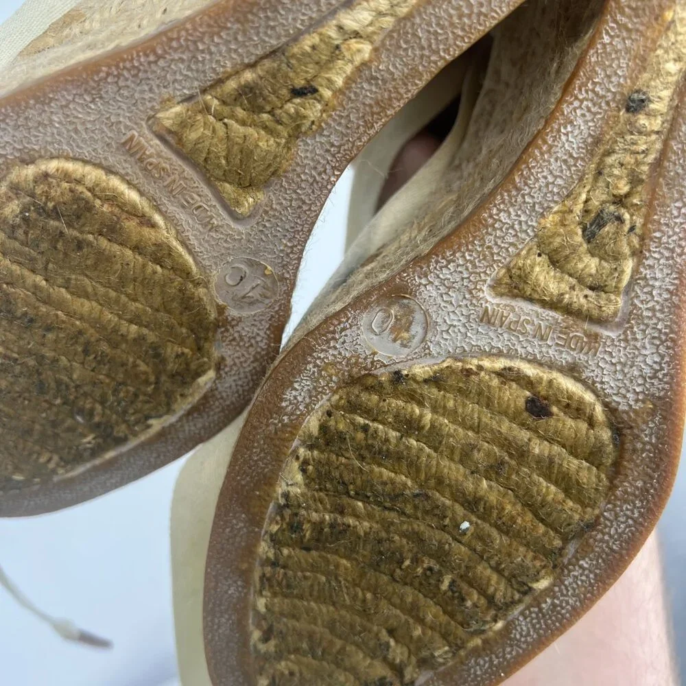 J CREW Espadrille Heels